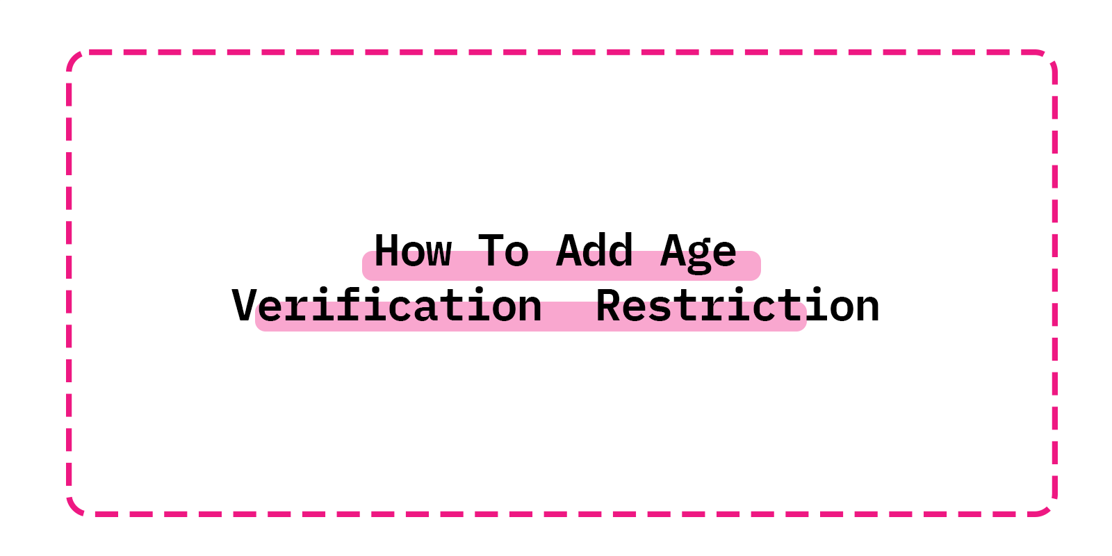 How To Add Age Verification  Restriction To Shopify 2022 | shopify tutorial