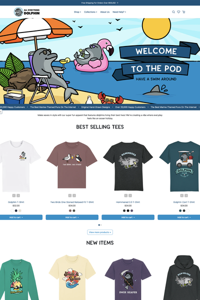 showcase of ecomify theme by customer  store
