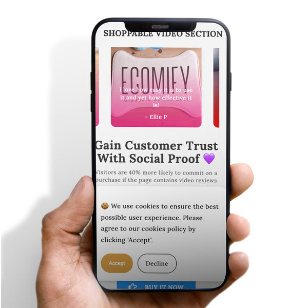 Cookie Banner for all themes