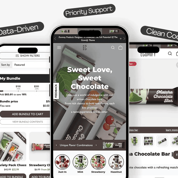 shopify premium  theme  ecomify