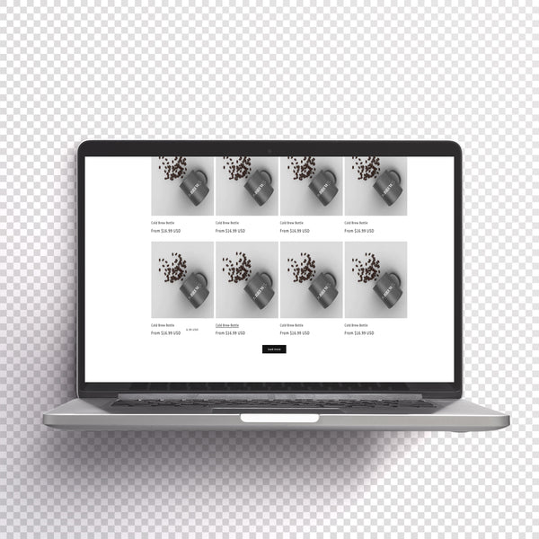 Infinite Pagination  For Dawn Theme over 8 version