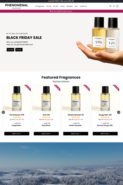 Phenomenal Fragrance