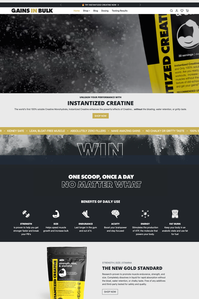 showcase of ecomify theme by customer  store