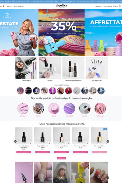 showcase of ecomify theme by customer  store