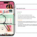 store audit- page specific