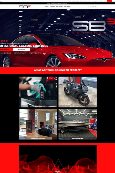 showcase of ecomify theme by customer  store