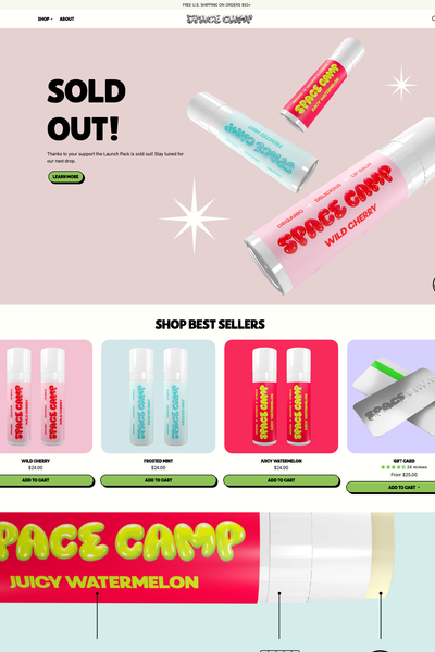 showcase of ecomify theme by customer  store
