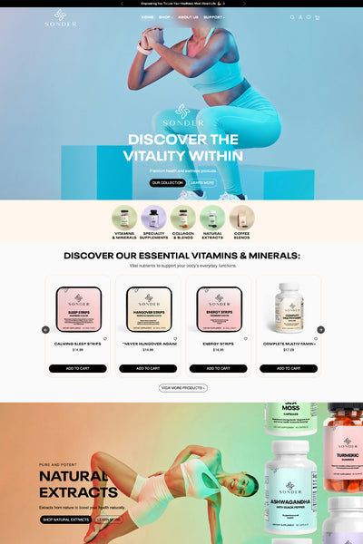 showcase of ecomify theme by customer  store