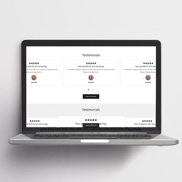 Shopify Testimonials For All  Themes