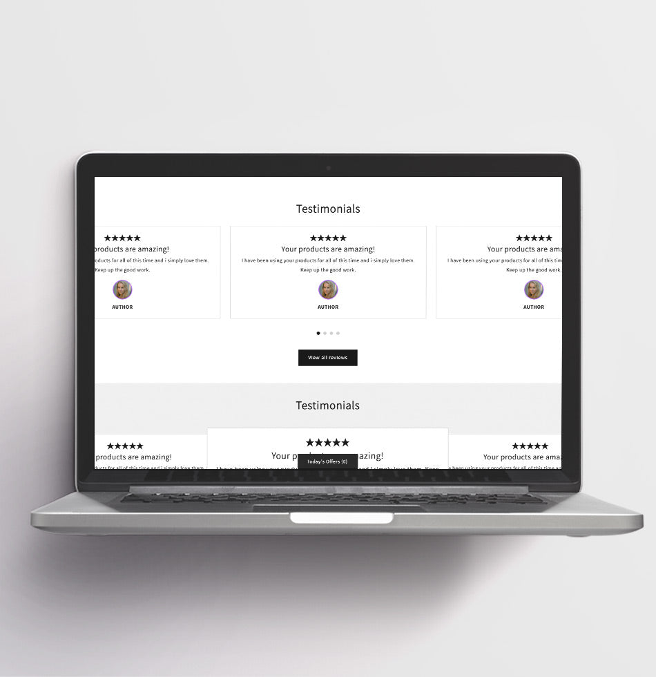 Shopify Testimonials For All  Themes