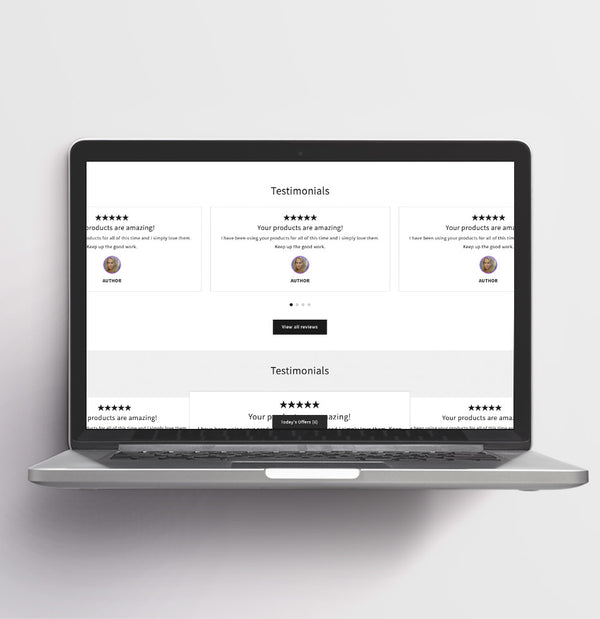 Shopify Testimonials For All  Themes
