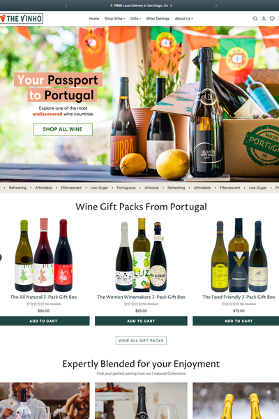showcase of ecomify theme by customer  store