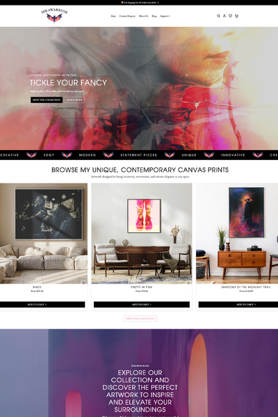 showcase of ecomify theme by customer  store