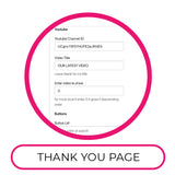 How to edit Shopify thank you page