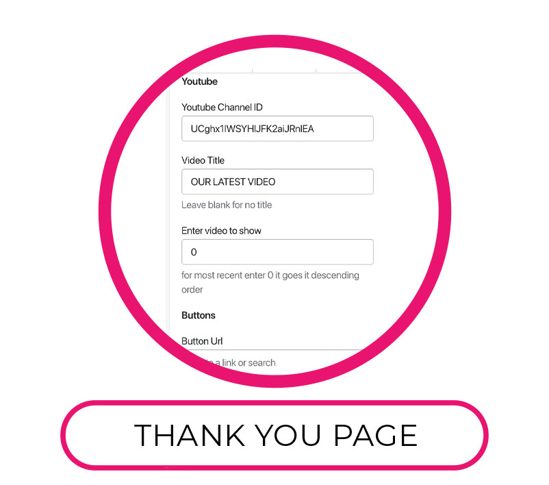 How to edit Shopify thank you page