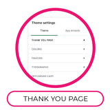 How to edit Shopify thank you page