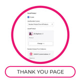 How to edit Shopify thank you page