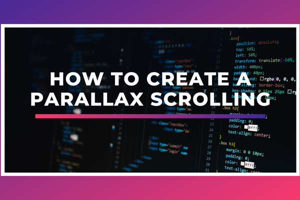 How To Create A Parallax Scrolling Section In Your Shopify Store Tutorial