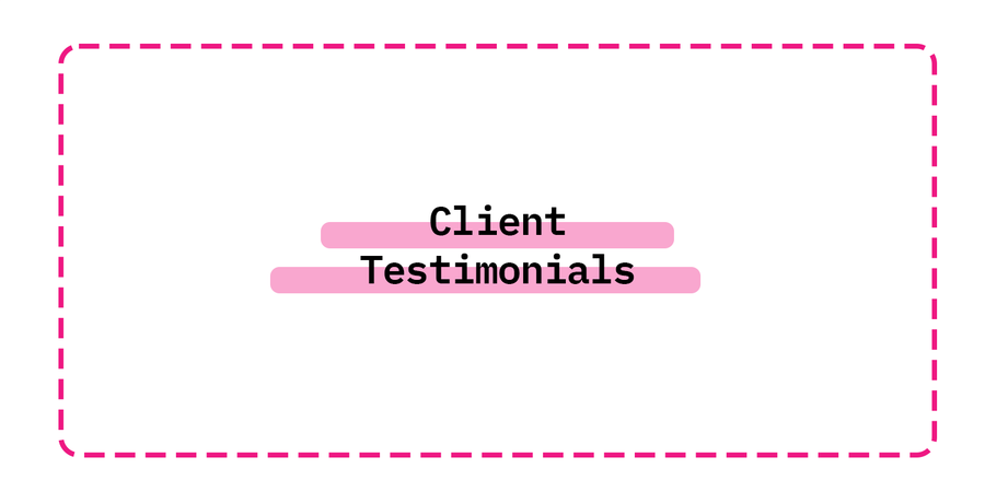Client Testimonials