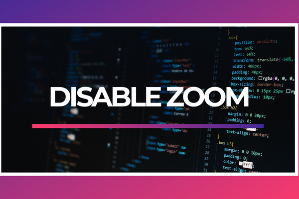 Disable Zoom Feature On Dawn Shopify Theme