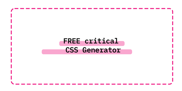 FREE critical CSS Generator +How  to Use Critical CSS |  2022