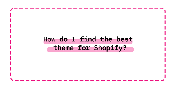 How do I find the best theme for Shopify?