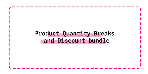 How to add Product Quantity Breaks and Discount bundle on Shopify Product Page