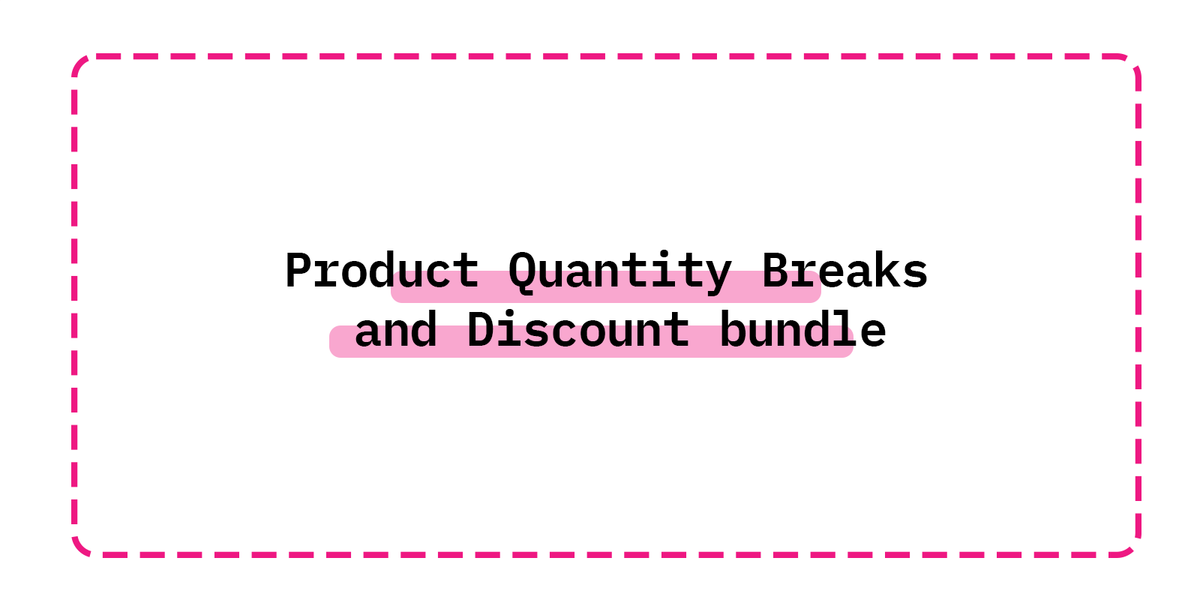 How to add Product Quantity Breaks and Discount bundle on Shopify Product Page