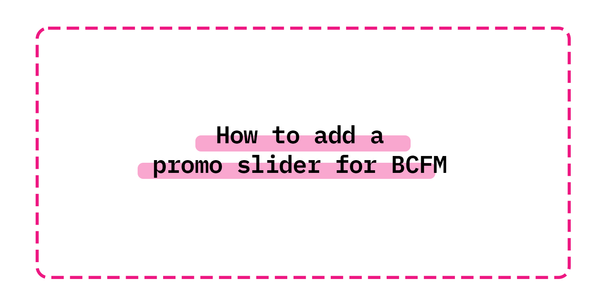 HOW TO ADD PROMO SLIDER FOR BFCM | SHOPIFY TUTORIAL 2022