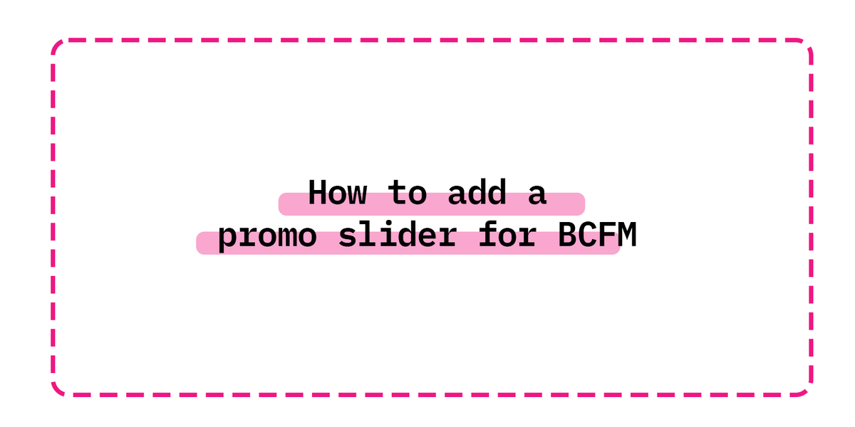 HOW TO ADD PROMO SLIDER FOR BFCM | SHOPIFY TUTORIAL 2022