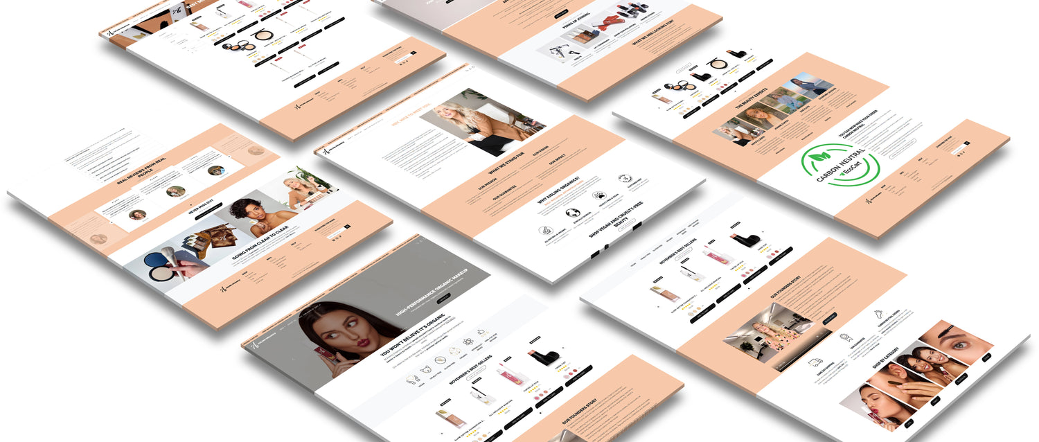 Custom Shopify theme design  and development  by Ecomgraduates   | EcomGraduates