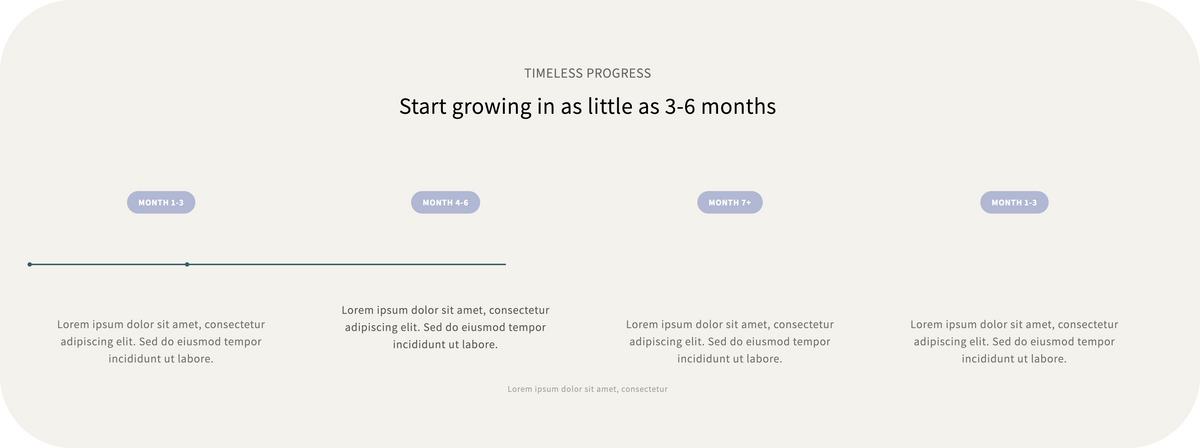 Timeline Scroll  Snippet For Dawn Theme 15.3 