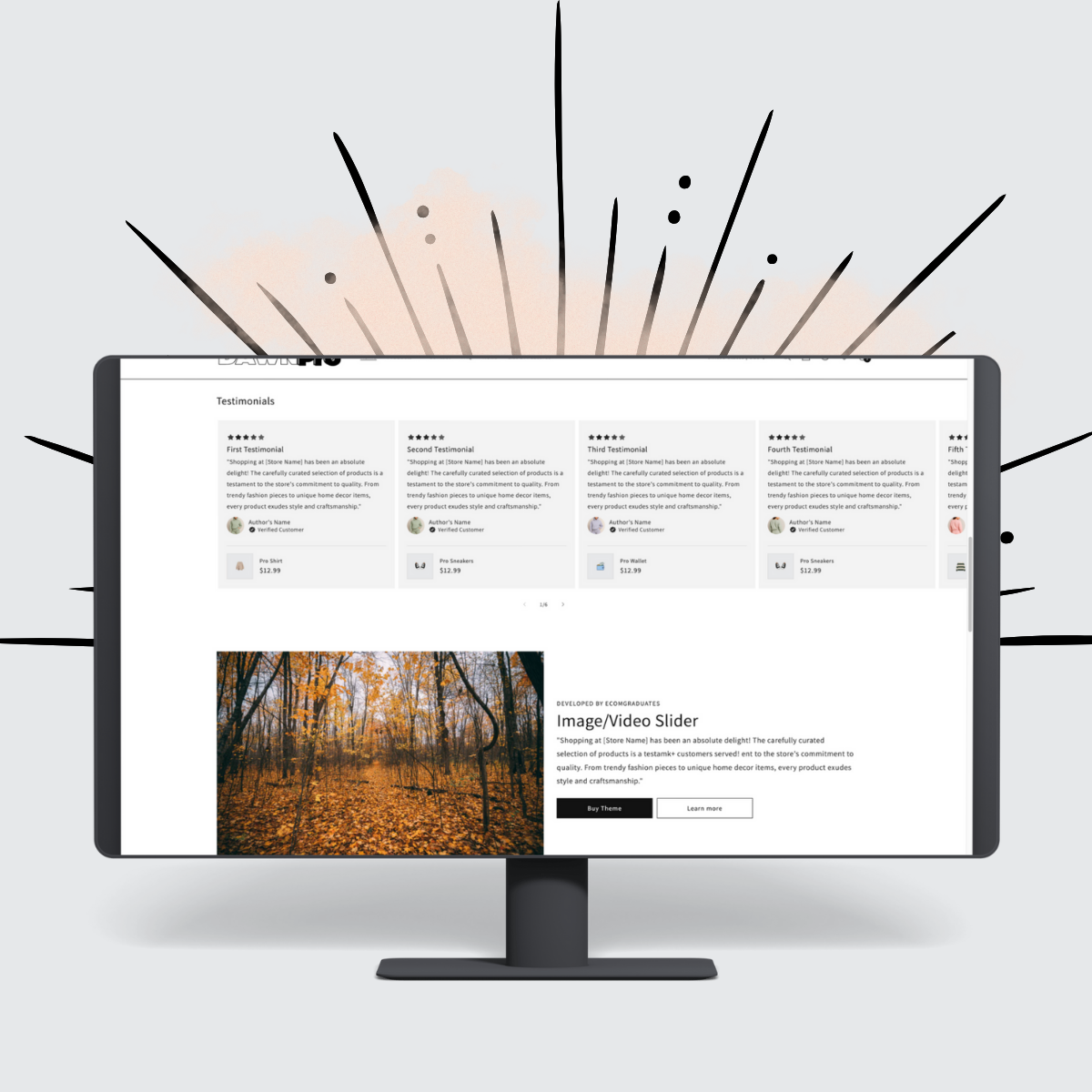 Dawn Pro Theme v15.4 – Upgraded Shopify Dawn Framework