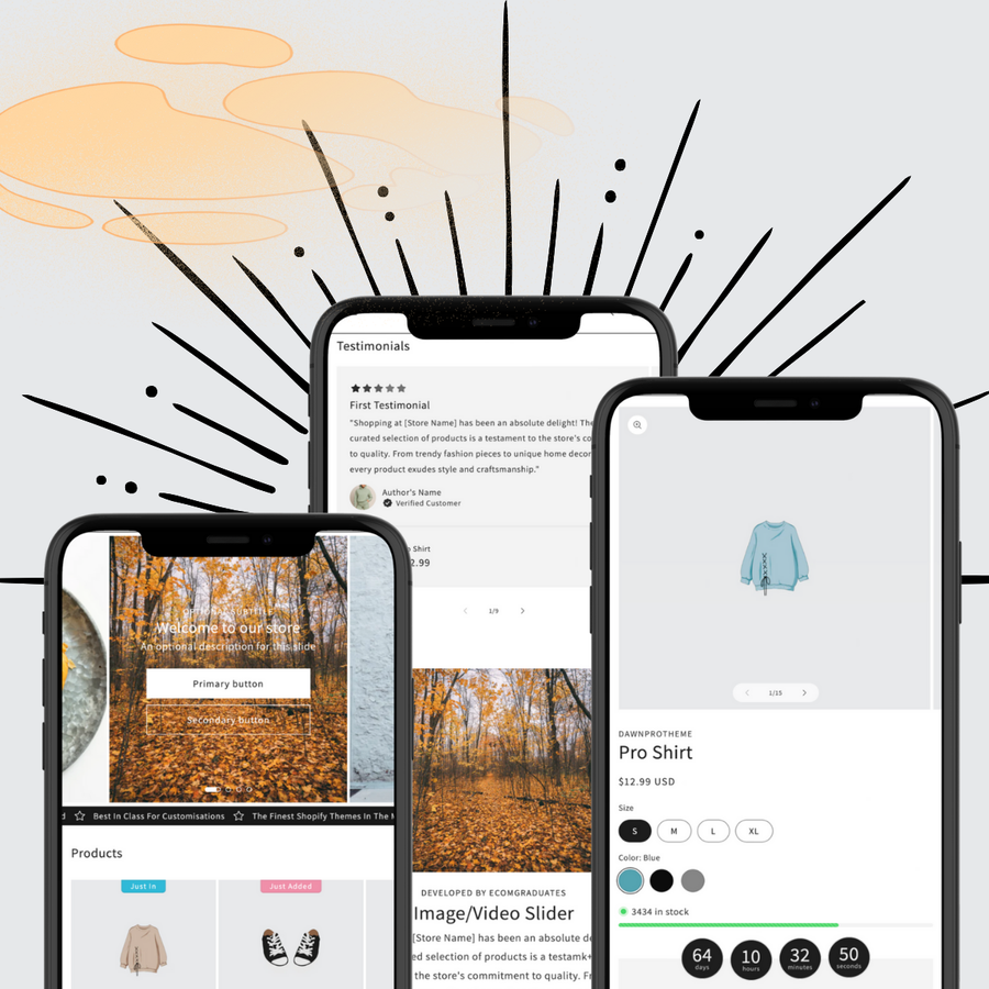 Dawn Pro Theme v15.4 – Upgraded Shopify Dawn Framework