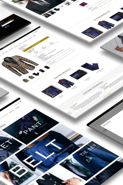 showcase of ecomify theme by customer  store