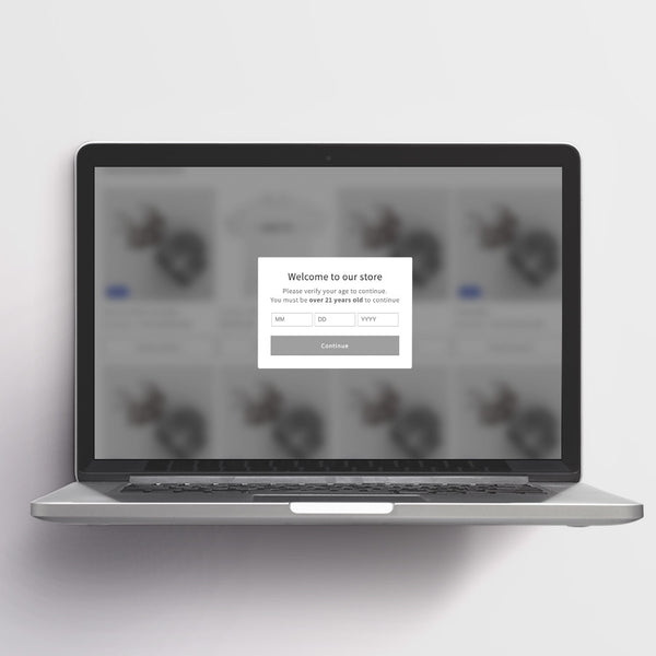 Age Verification Check  Dawn Theme Only