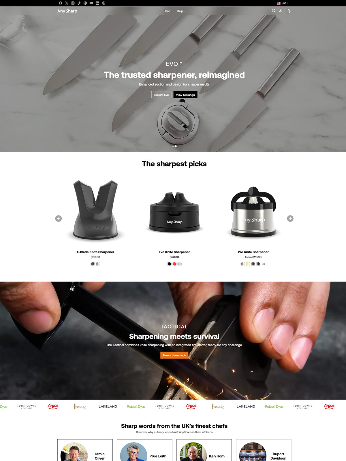 AnySharp
