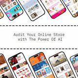 Audit your online store with the power of AI
