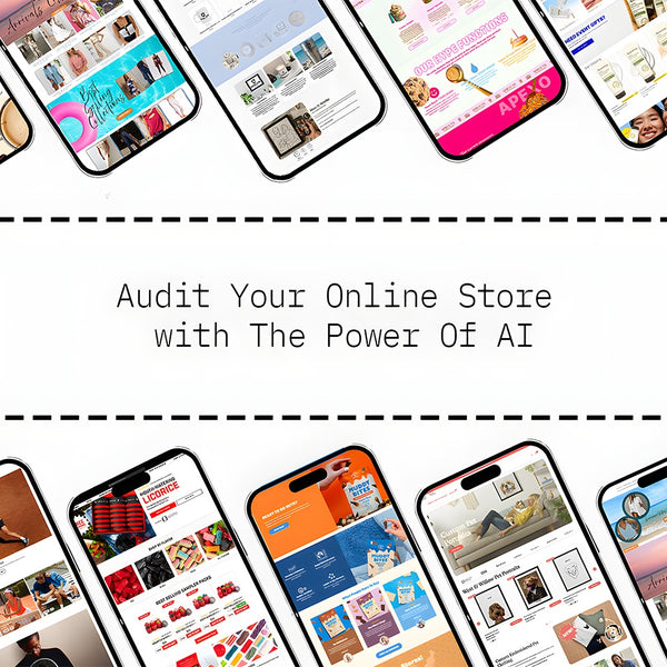 Audit your online store with the power of AI
