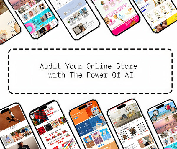 Audit your online store with the power of AI
