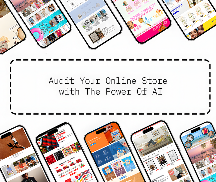 AI-powered Shopify store audit preview