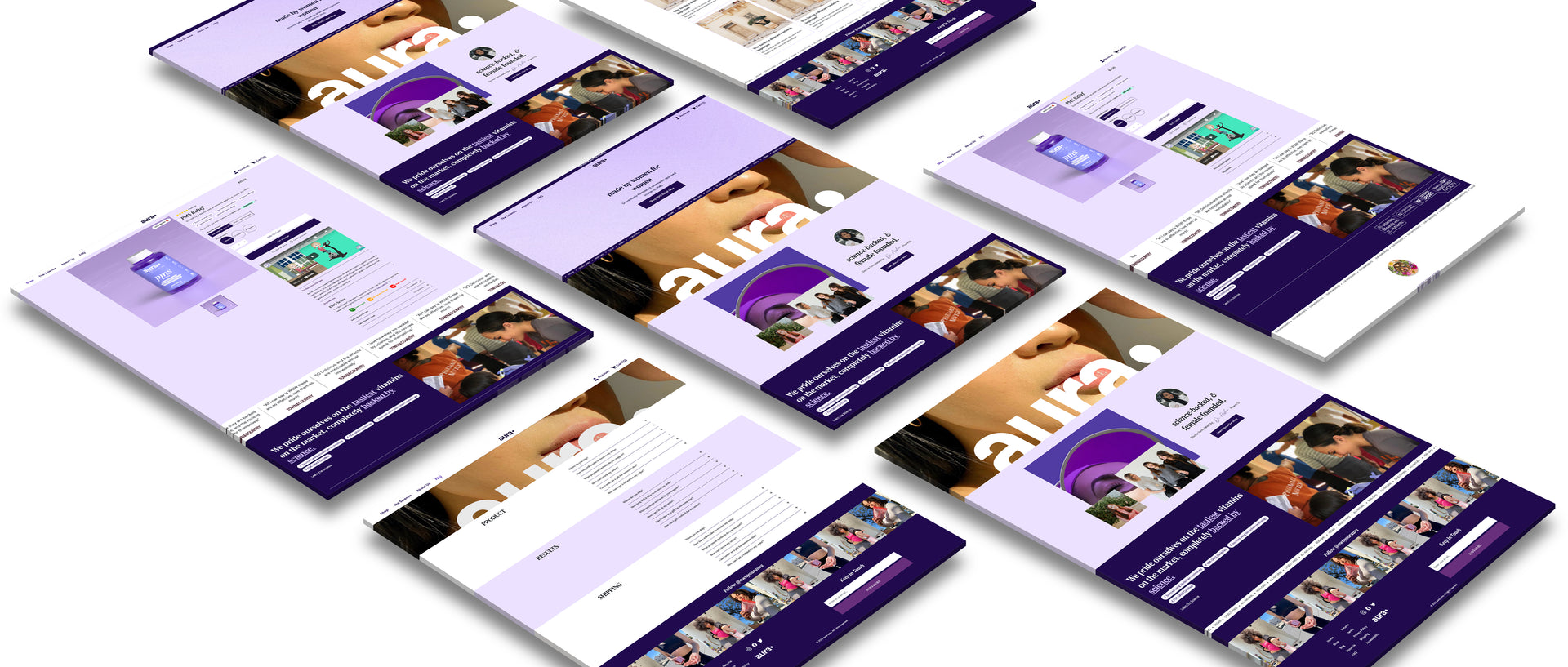  showcase of ecomify theme by customer  store