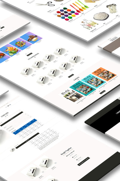 Custom Shopify theme design  and development  by Ecomgraduates   | EcomGraduates