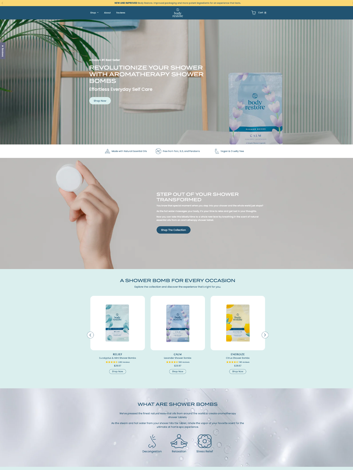 Custom Built  Shopify Theme