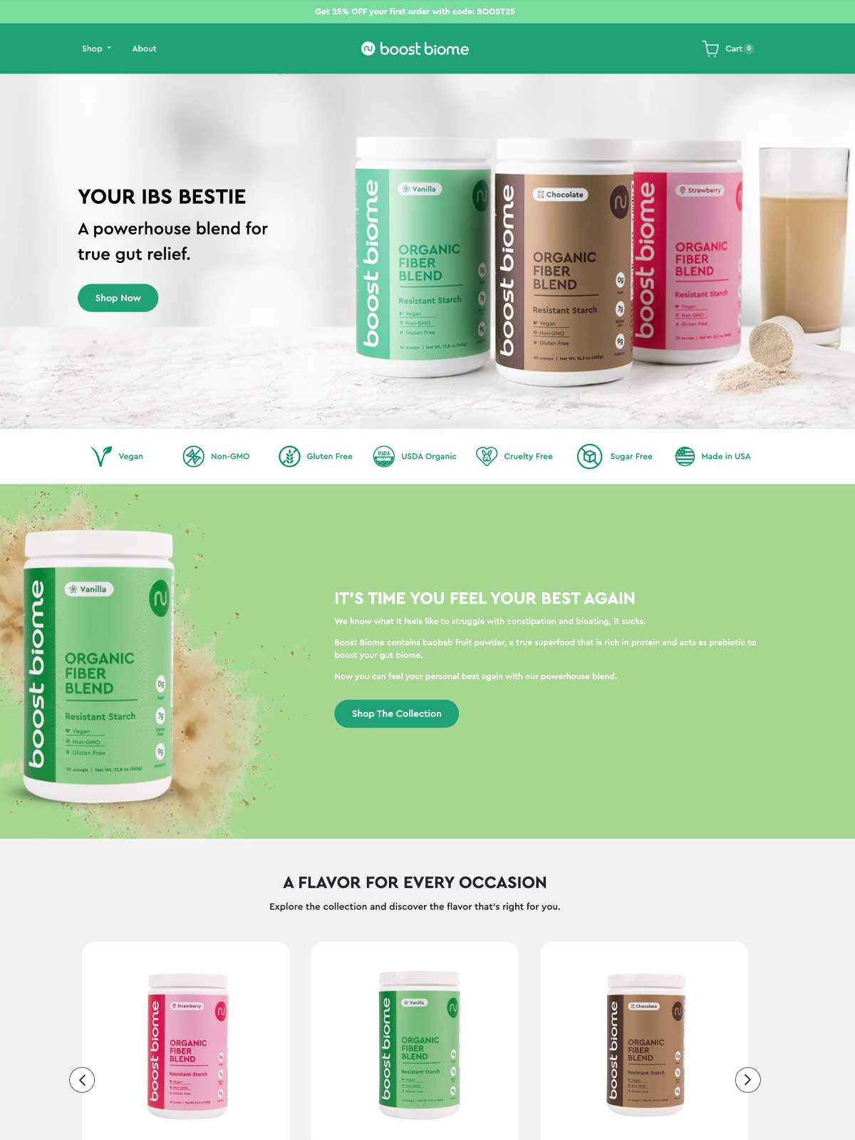 showcase of ecomify theme by customer  store