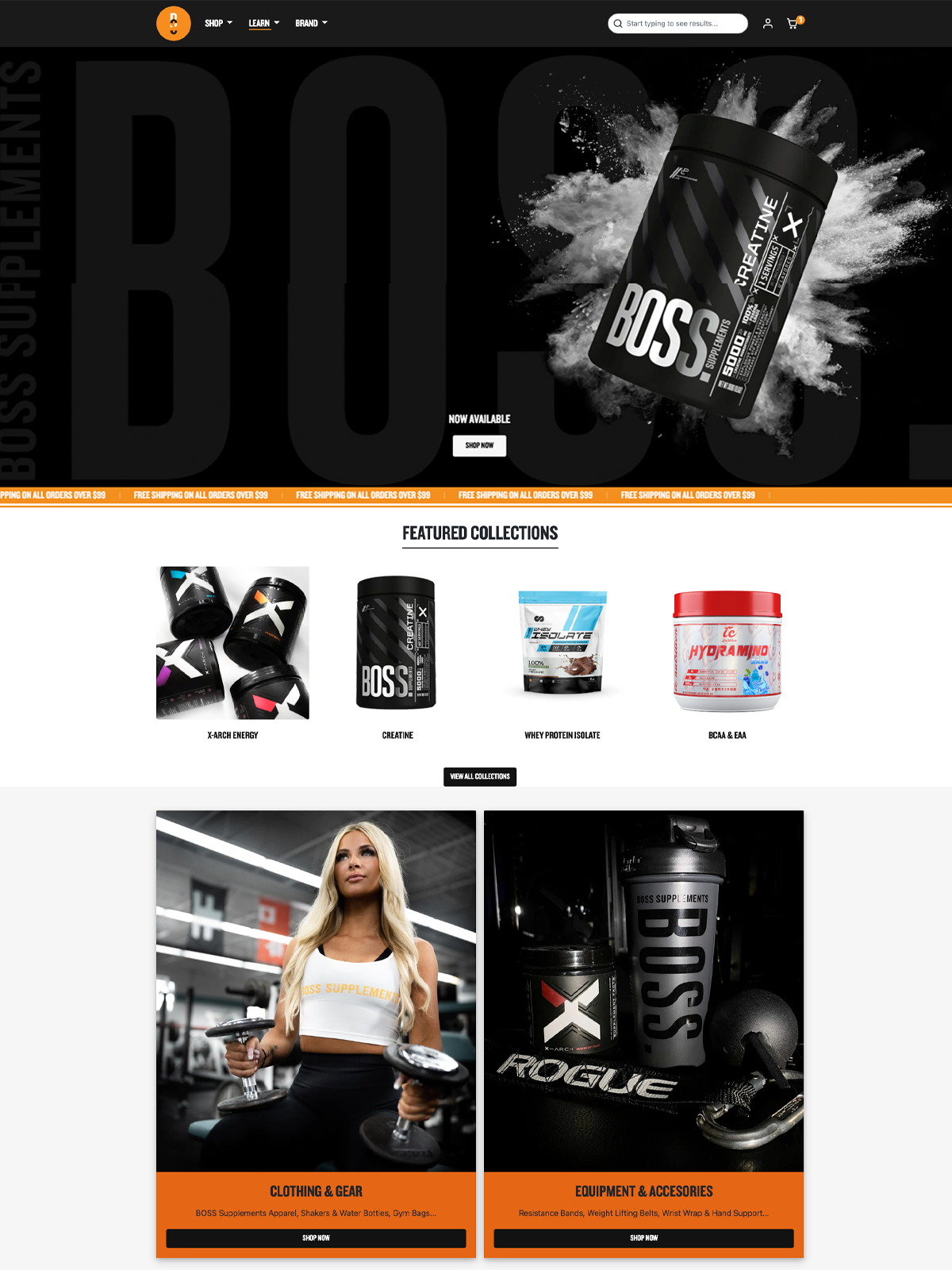 showcase of ecomify theme by customer  store