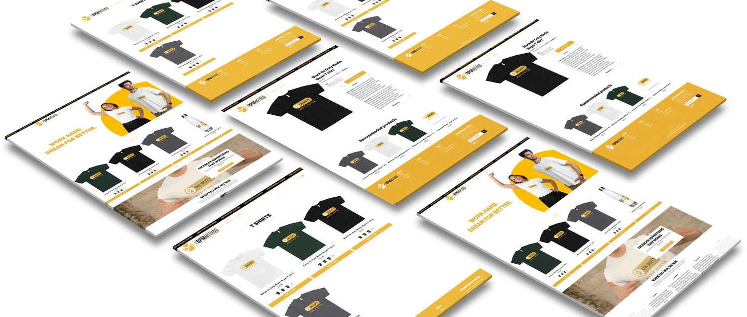 Custom Shopify theme design  and development  by Ecomgraduates   | EcomGraduates