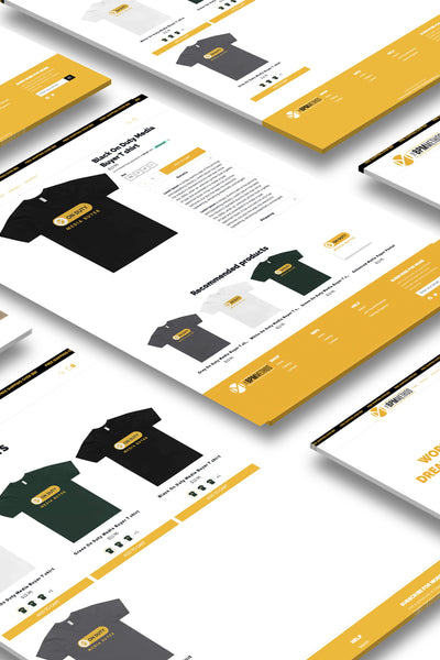 Custom Shopify theme design  and development  by Ecomgraduates   | EcomGraduates