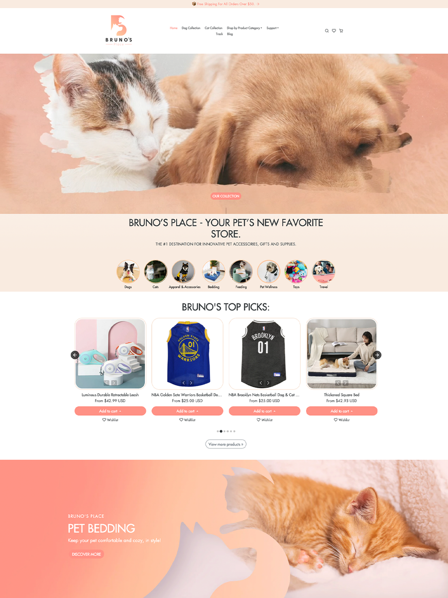 showcase of ecomify theme by customer  store