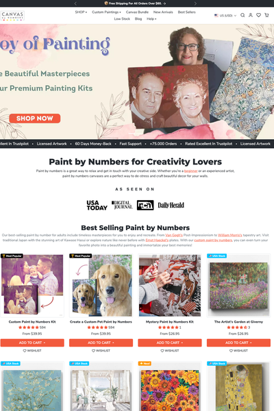 showcase of ecomify theme by customer  store